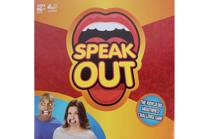 Speak Out spil - sjovt spil med lattergaranti! 1 