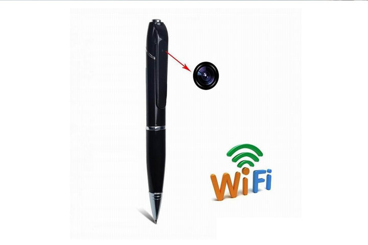 Wifi spion kuglepen, der kan vise optagelser i realtid på din smartphone 2 