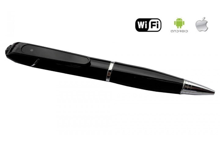Wifi spion kuglepen, der kan vise optagelser i realtid på din smartphone 5 