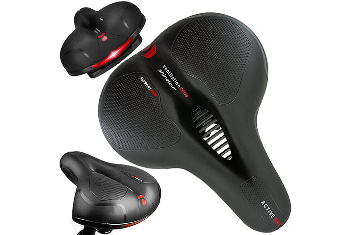 Sportscykelsadel med Ultra-Komfort – Perfekt til lange ture!2 