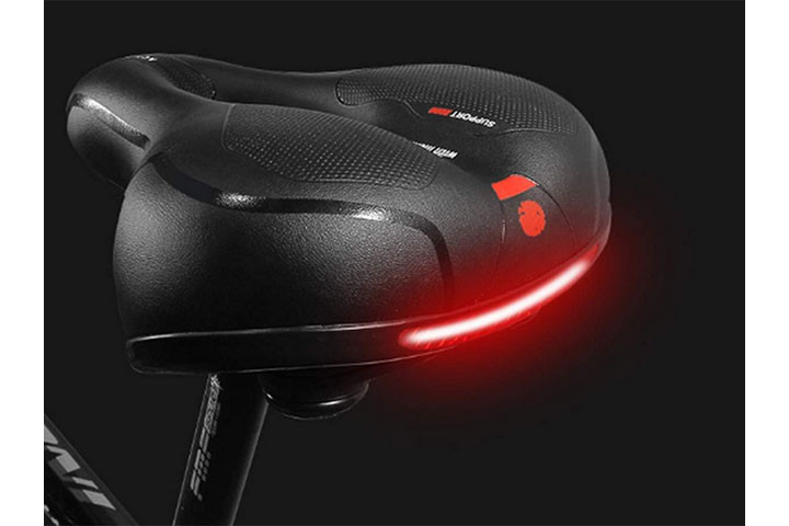 Sportscykelsadel med Ultra-Komfort – Perfekt til lange ture!5 