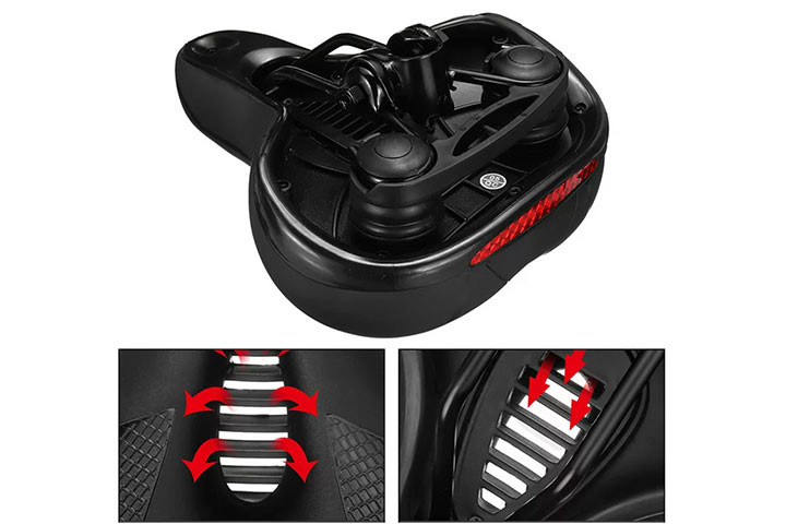 Sportscykelsadel med Ultra-Komfort – Perfekt til lange ture!9 