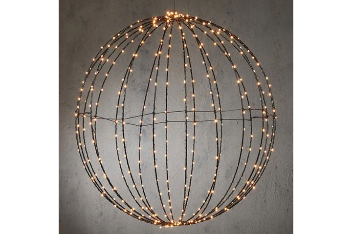 Stor Lyskugle med 400 LED3 
