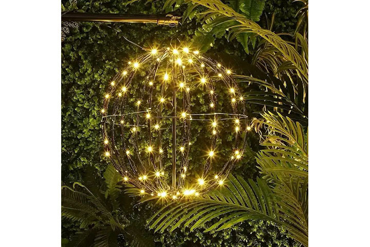 Stor Lyskugle med 400 LED4 