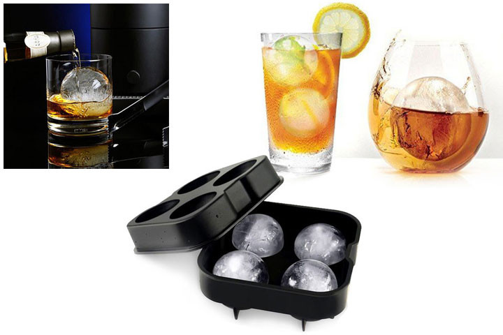 Big Ice Cubes Maker, der laver store isterninger på 5 cm1 