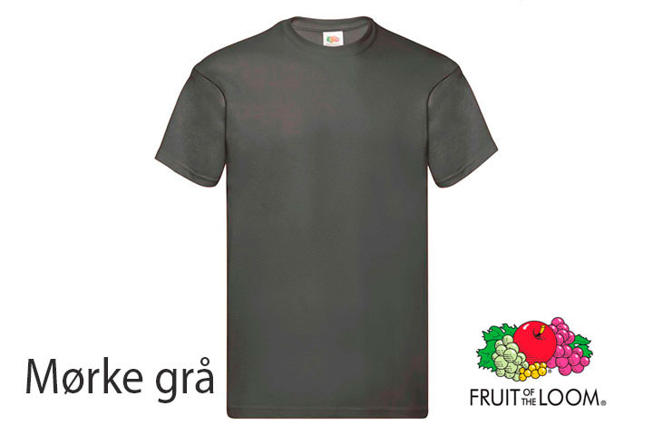 Klassisk Komfort i 5-Pak – Fruit of the Loom T-shirts til Hverdag og Promotion! 8 