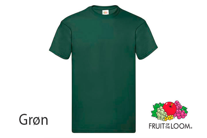 Klassisk Komfort i 5-Pak – Fruit of the Loom T-shirts til Hverdag og Promotion! 7 