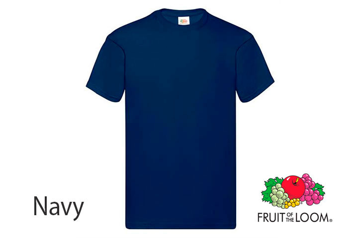 Klassisk Komfort i 5-Pak – Fruit of the Loom T-shirts til Hverdag og Promotion! 5 