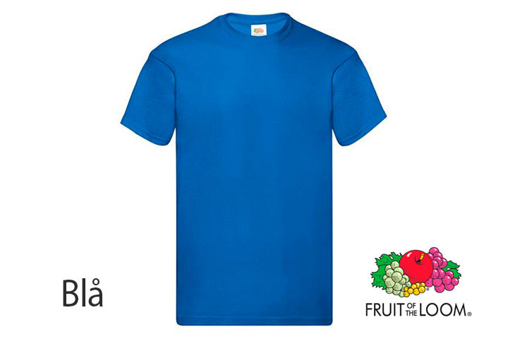 Klassisk Komfort i 5-Pak – Fruit of the Loom T-shirts til Hverdag og Promotion! 4 