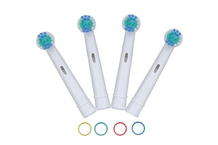 8 stk. tandbørstehoveder der er kompatible med langt de fleste el-tandbørster på markedet3 