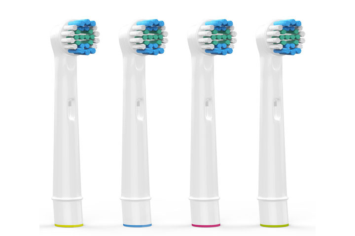 8 stk. tandbørstehoveder der er kompatible med langt de fleste el-tandbørster på markedet6 