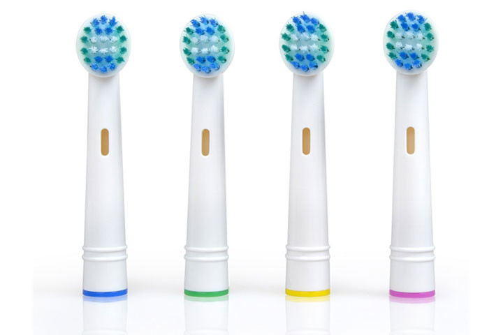 8 stk. tandbørstehoveder der er kompatible med langt de fleste el-tandbørster på markedet7 