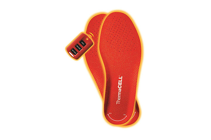 ThermaCELL Varmesåler til skoene med fjernbetjening og USB-oplader4 