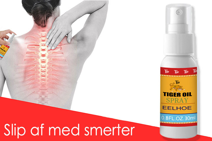 Tigerbalsam er kendt for sin yderst effektive og lindrende effekt4 