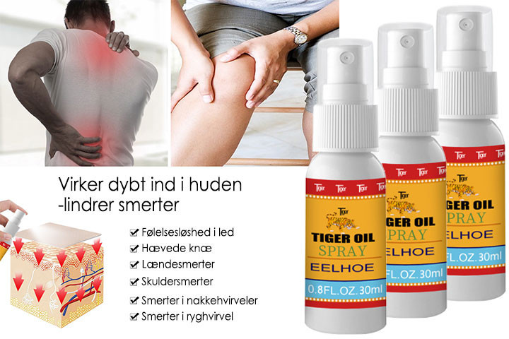 Tigerbalsam er kendt for sin yderst effektive og lindrende effekt5 