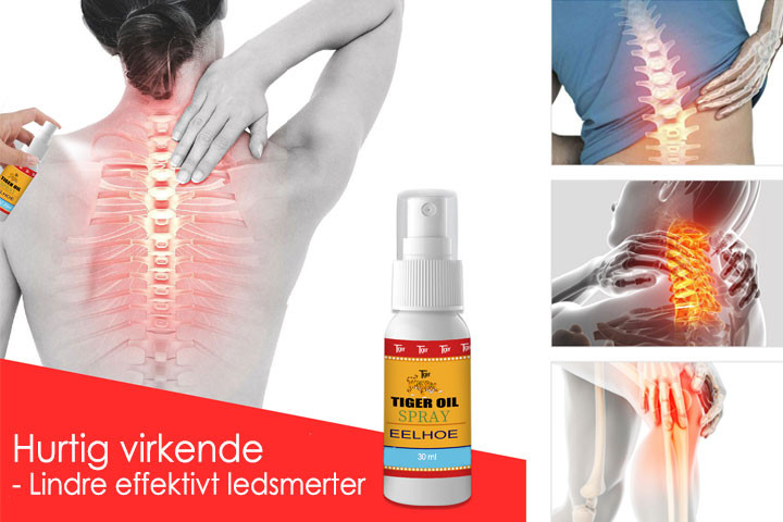 Tigerbalsam er kendt for sin yderst effektive og lindrende effekt6 