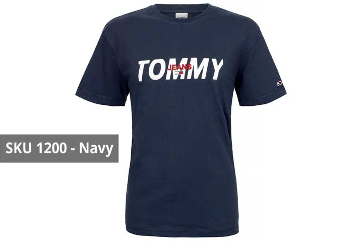 Sidste chance: Shop en af de lækre Tommy Hilfiger t-shirts (restparti, kun få til salg)2 