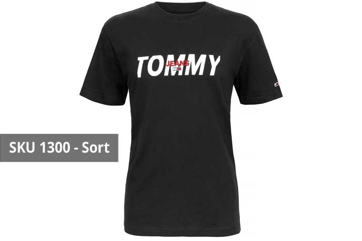 Sidste chance: Shop en af de lækre Tommy Hilfiger t-shirts (restparti, kun få til salg)3 