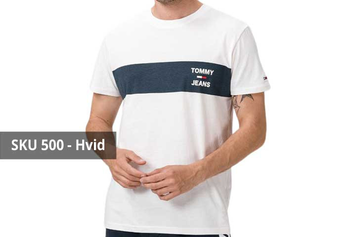 Sidste chance: Shop en af de lækre Tommy Hilfiger t-shirts (restparti, kun få til salg)7 