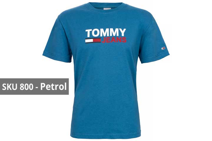Sidste chance: Shop en af de lækre Tommy Hilfiger t-shirts (restparti, kun få til salg)10 