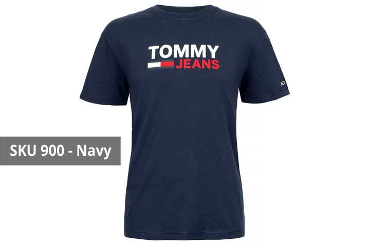 Sidste chance: Shop en af de lækre Tommy Hilfiger t-shirts (restparti, kun få til salg)11 