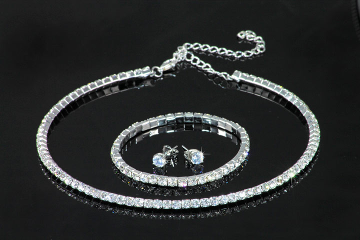 Smykkesæt med Swarovski krystaller fra Victoria's Candy 1 