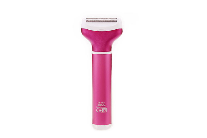 Oplev en alt-i-én hårfjerningsløsning med denne 4-i-1 genopladelige epilator og trimmer, 4 