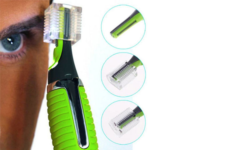 Slip for uønsket hårvækst i næse, øre og andre ubelejlige steder med Micro Touch Max trimmer2 