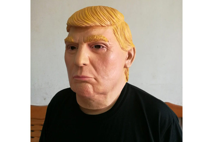 Donald Trump maske, der dækker hele hovedet 1 