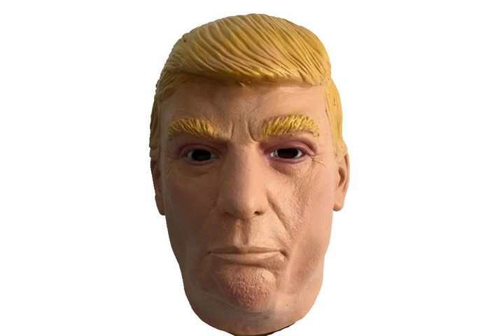 Donald Trump maske, der dækker hele hovedet 2 