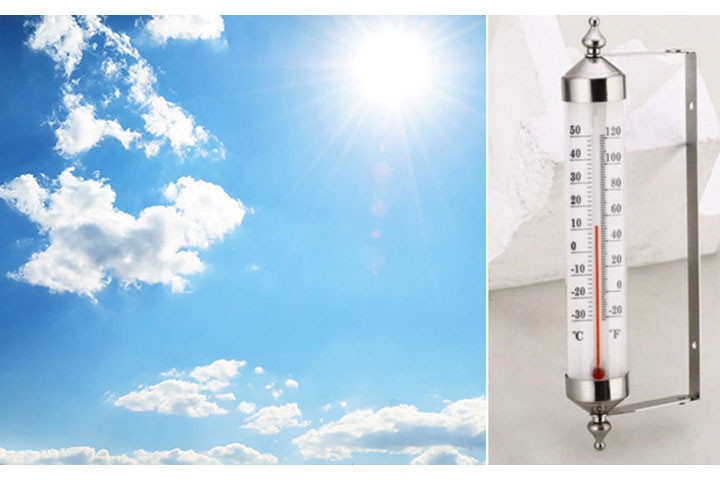 Få nemt ved at vælge overtøj da du med termometeret kender temperaturen udenfor1 