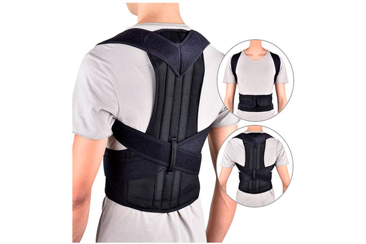 Kropspositur Vest, designet til at give dig en ergonomisk og sund kropsholdning!1 