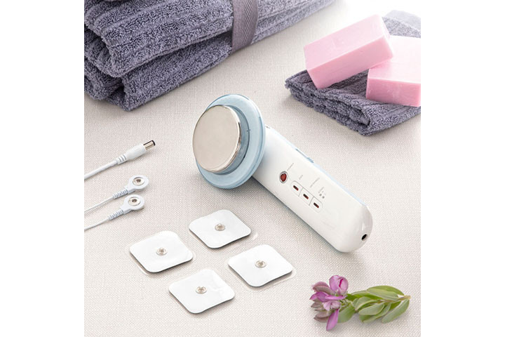 Oplev effektiv cellulitebehandling derhjemme med Ultrasonic 3-i-1 Massageren4 
