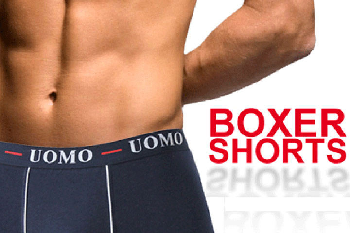 Boxershorts i lækkert og stilrigtigt design - pakker af 6 eller 12 stk.  1 