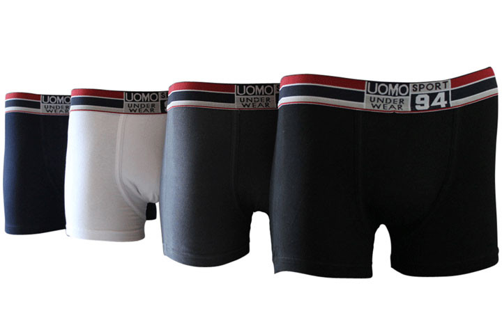 Boxershorts i lækkert og stilrigtigt design - pakker af 6 eller 12 stk.  2 