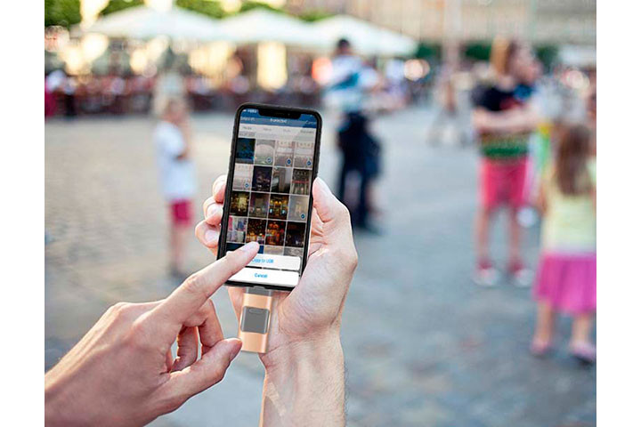 Overfør billeder fra mobilen – nemt og hurtigt!2 