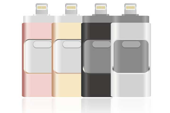 Gem dit arbejde på iPhone, MAC og Android med et USB flashdrive 4 