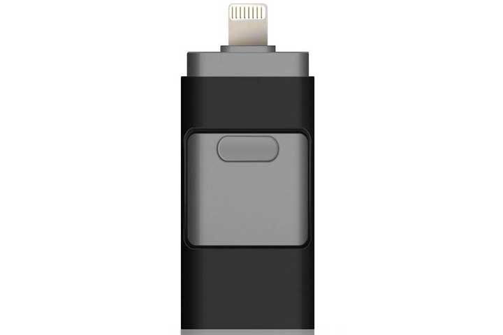 Gem dit arbejde på iPhone, MAC og Android med et USB flashdrive 6 