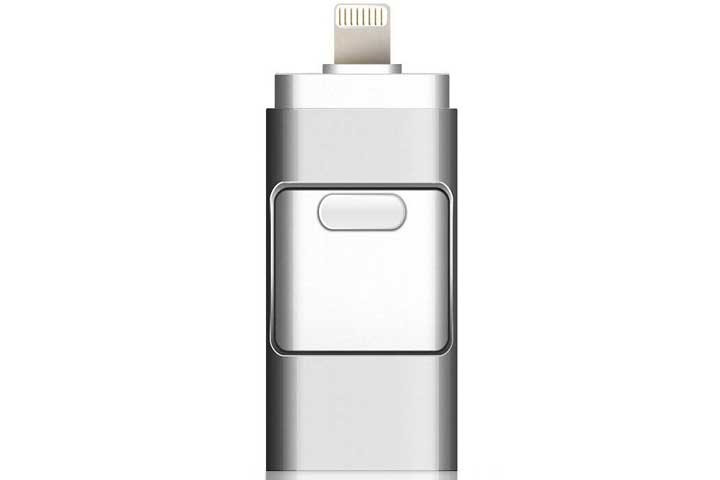 Gem dit arbejde på iPhone, MAC og Android med et USB flashdrive 7 