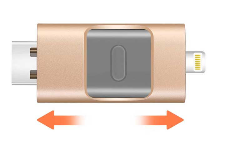Gem dit arbejde på iPhone, MAC og Android med et USB flashdrive 5 