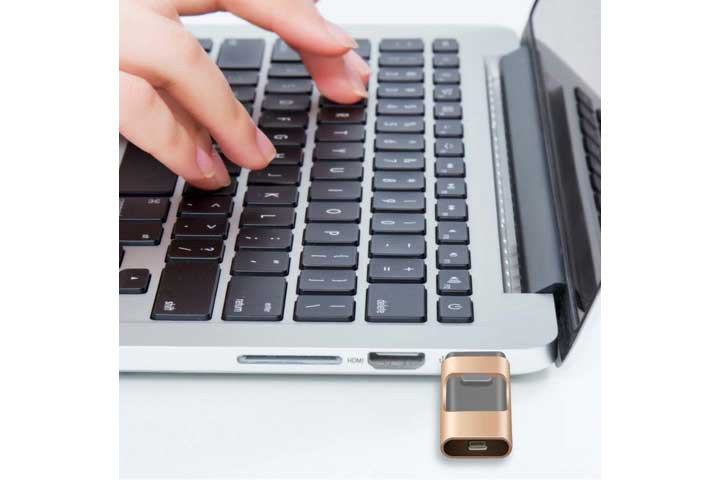 Gem dit arbejde på iPhone, MAC og Android med et USB flashdrive 3 