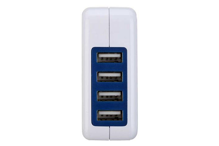 4-i-1 USB lader, der kan oplade op til 2 smartphones og 2 tablets ad gangen!7 