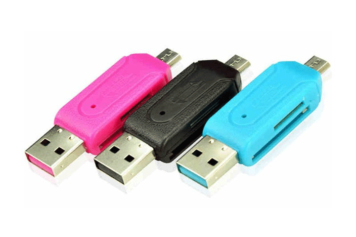 Genopliv dine gamle billeder og digitaliser minderne med denne USB SD-kortlæser!3 