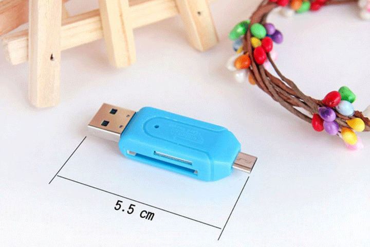 Genopliv dine gamle billeder og digitaliser minderne med denne USB SD-kortlæser!2 