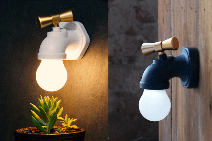 Smart vandhanelampe til huset, som helt sikkert vil vække opmærksomhed1 