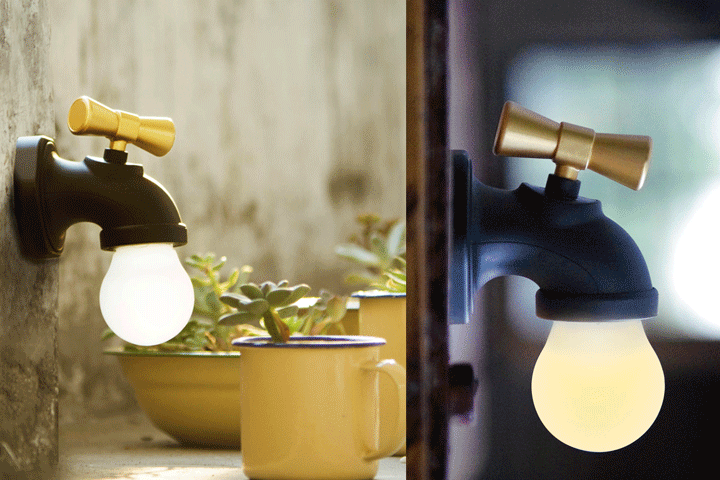 Smart vandhanelampe til huset, som helt sikkert vil vække opmærksomhed3 