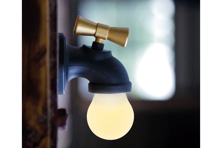Smart vandhanelampe til huset, som helt sikkert vil vække opmærksomhed2 