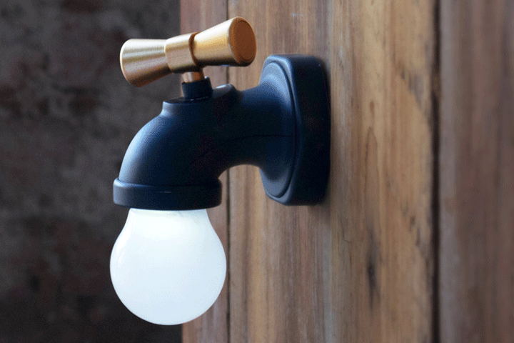 Smart vandhanelampe til huset, som helt sikkert vil vække opmærksomhed4 