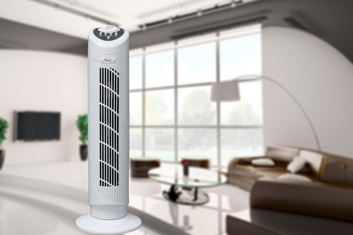 Bliv kølet ned i sommervarmen med en ventilator med flere funktioner!1 