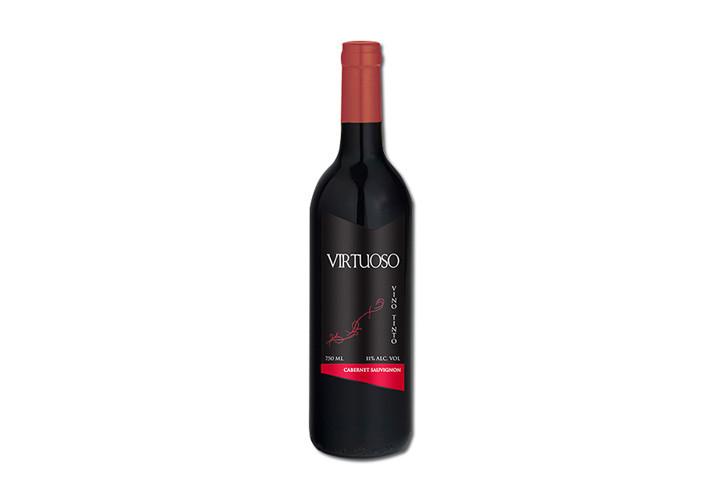 Virtuoso vin miks med 5 forskellige slags rød- og hvidvin. Du får 12 flasker i alt. 2 